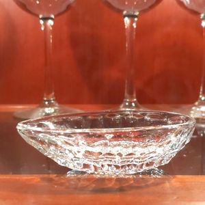 Half Egg Faceted Beautiful 😍 vintage